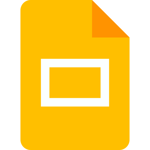 Google Slides icon